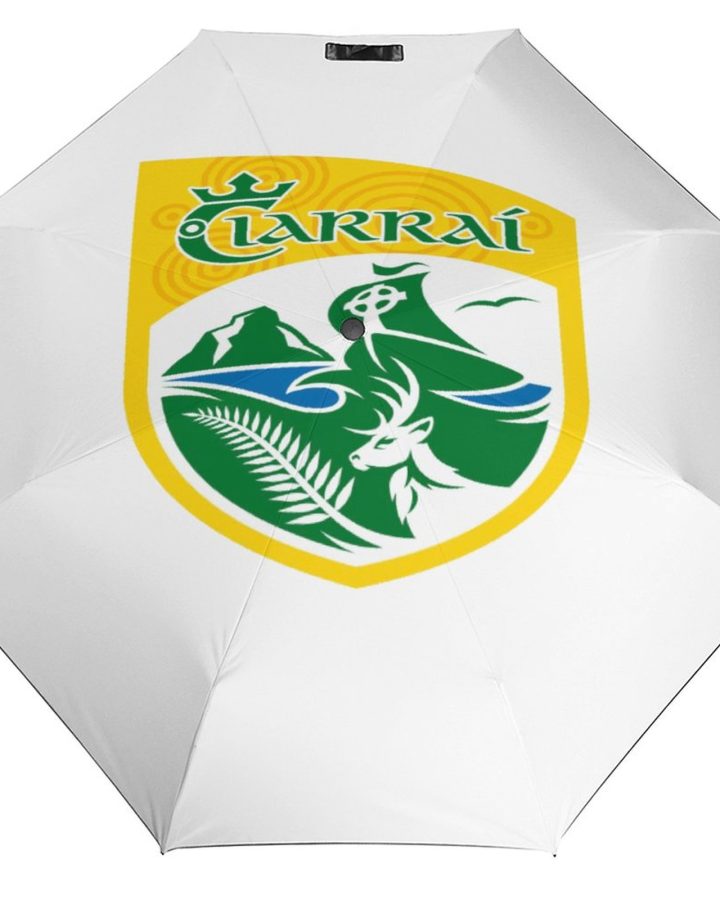 Kerry GAA Umbrella – Kerry County Crest Compact Rain Umbrella