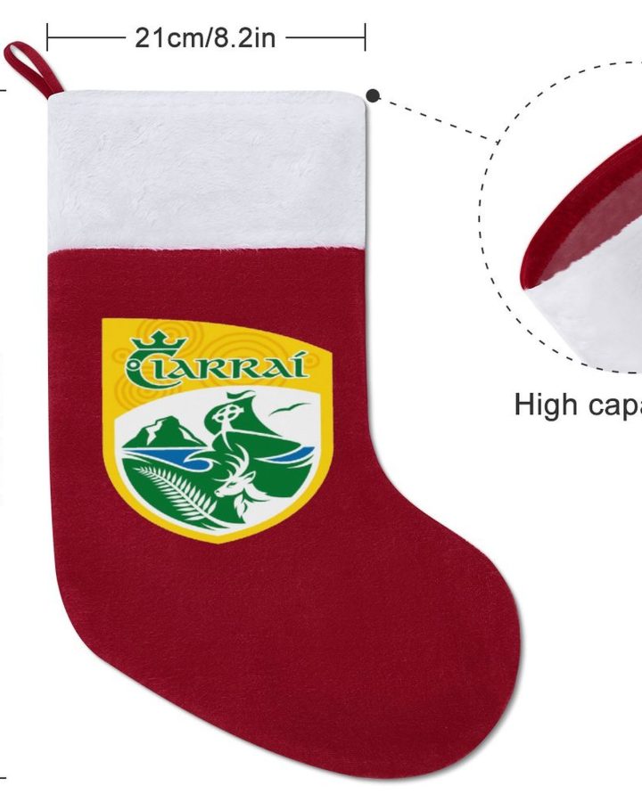 Kerry GAA Irish Christmas Socks