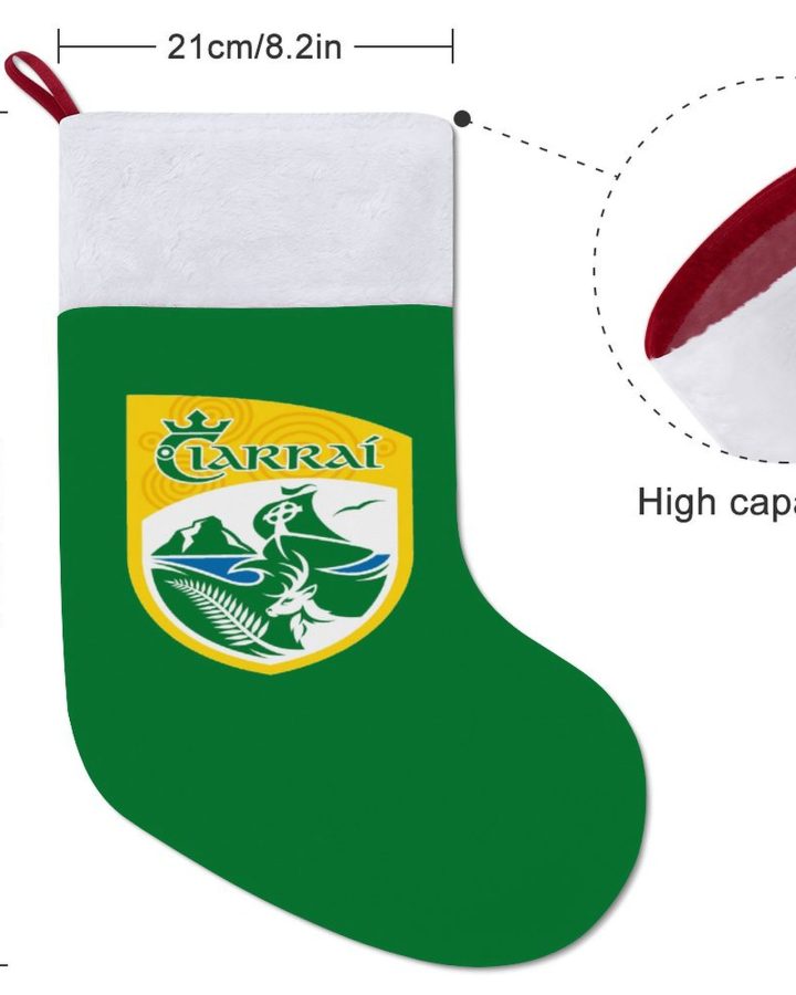 Kerry GAA Irish Christmas Socks