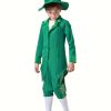 Kids' Irish Gentleman Costume Set – Coat, Pants and Hat | Perfect for Halloween