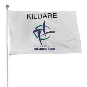 Kildare GAA Flag – County Colours and Crest