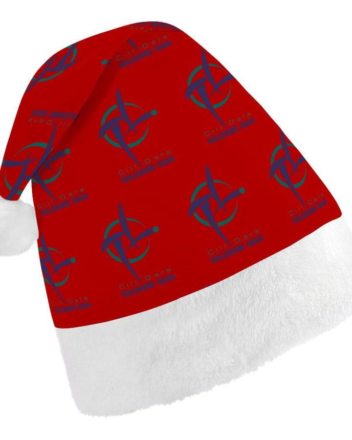 Kildare GAA Irish Christmas Hat – County Crest Santa Hat