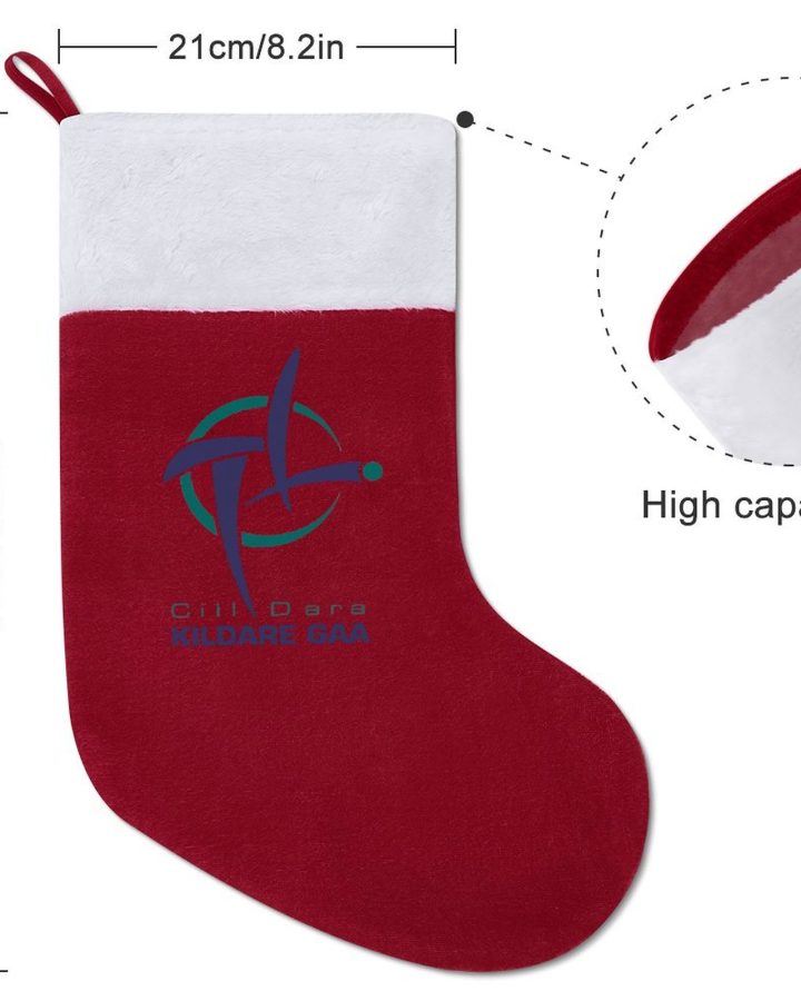 Kildare GAA Irish Christmas Socks Kildare GAA Irish Christmas Socks