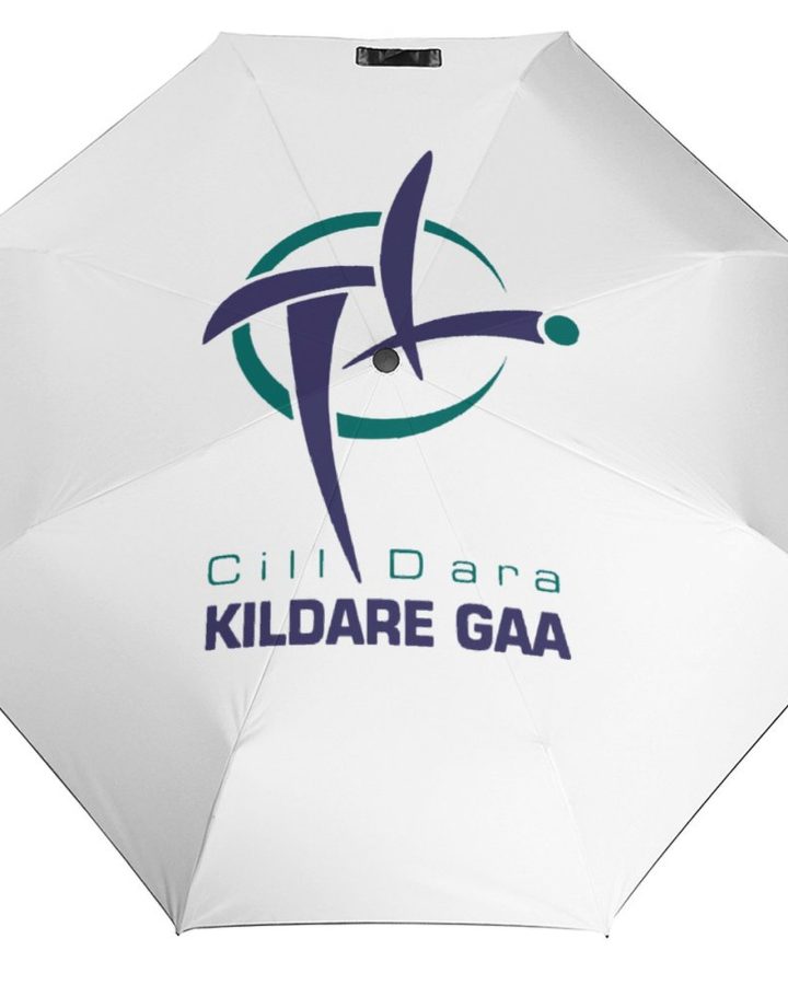 Kildare GAA Umbrella – Kildare County Crest Compact Rain Umbrella