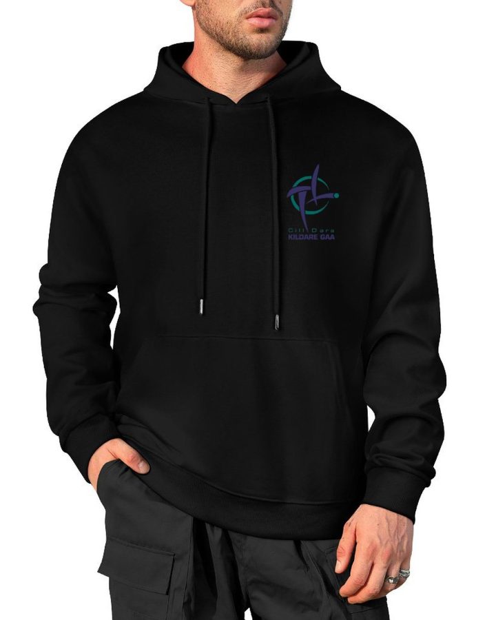 Kildare GAA Adults Hoodie with County Crest
