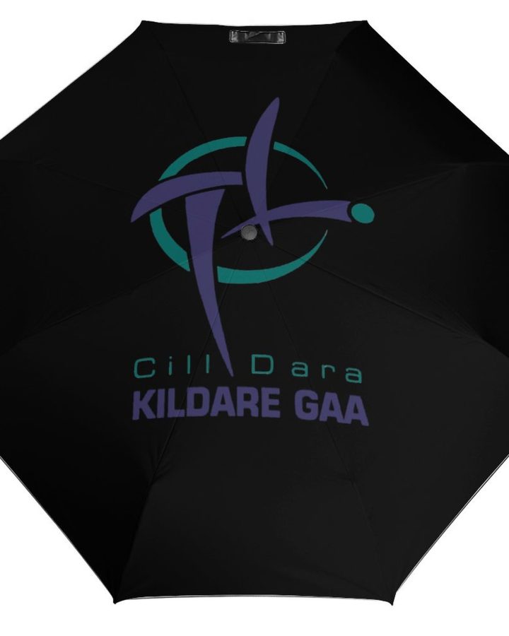 Kildare GAA Umbrella – Kildare County Crest Compact Rain Umbrella