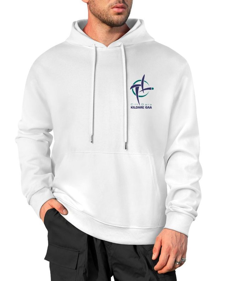 Kildare GAA Adults Hoodie with County Crest
