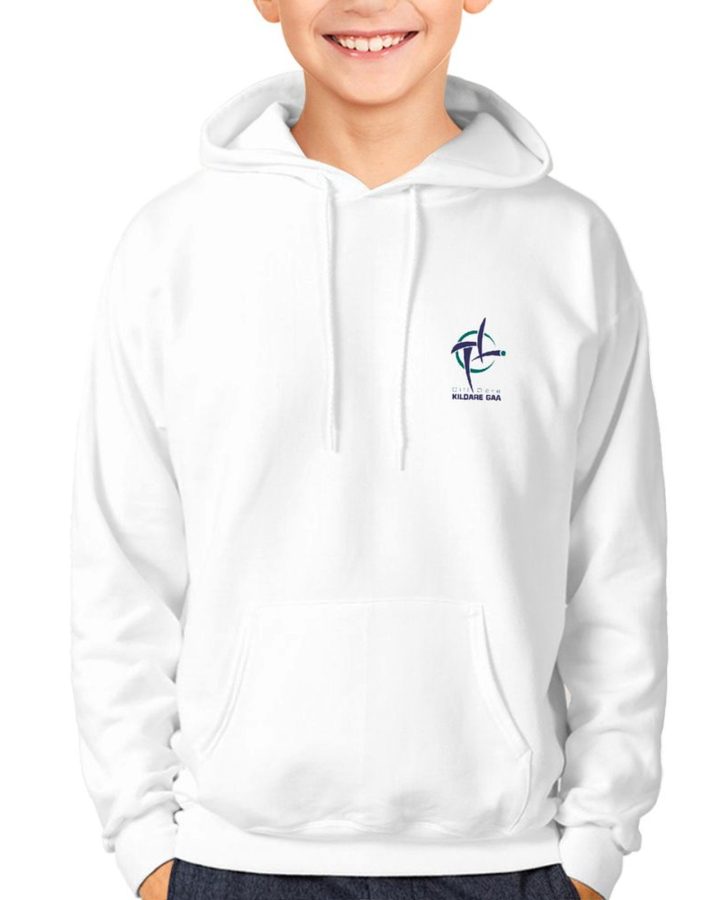 Kildare Kids GAA Hoodie – Official County Crest
