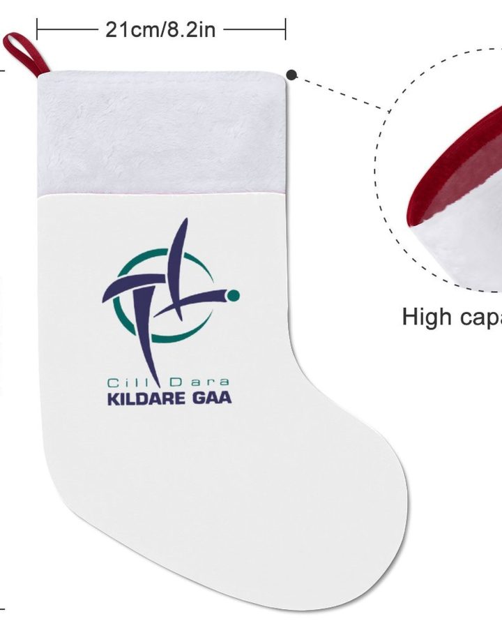 Kildare GAA Irish Christmas Socks
