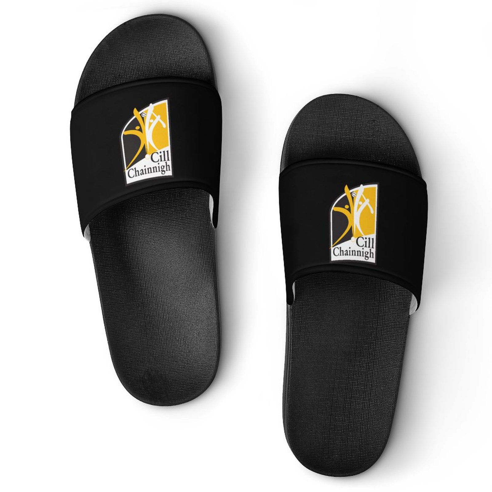 Kilkenny GAA Sliders – Adult Sandals Kilkenny GAA Sliders