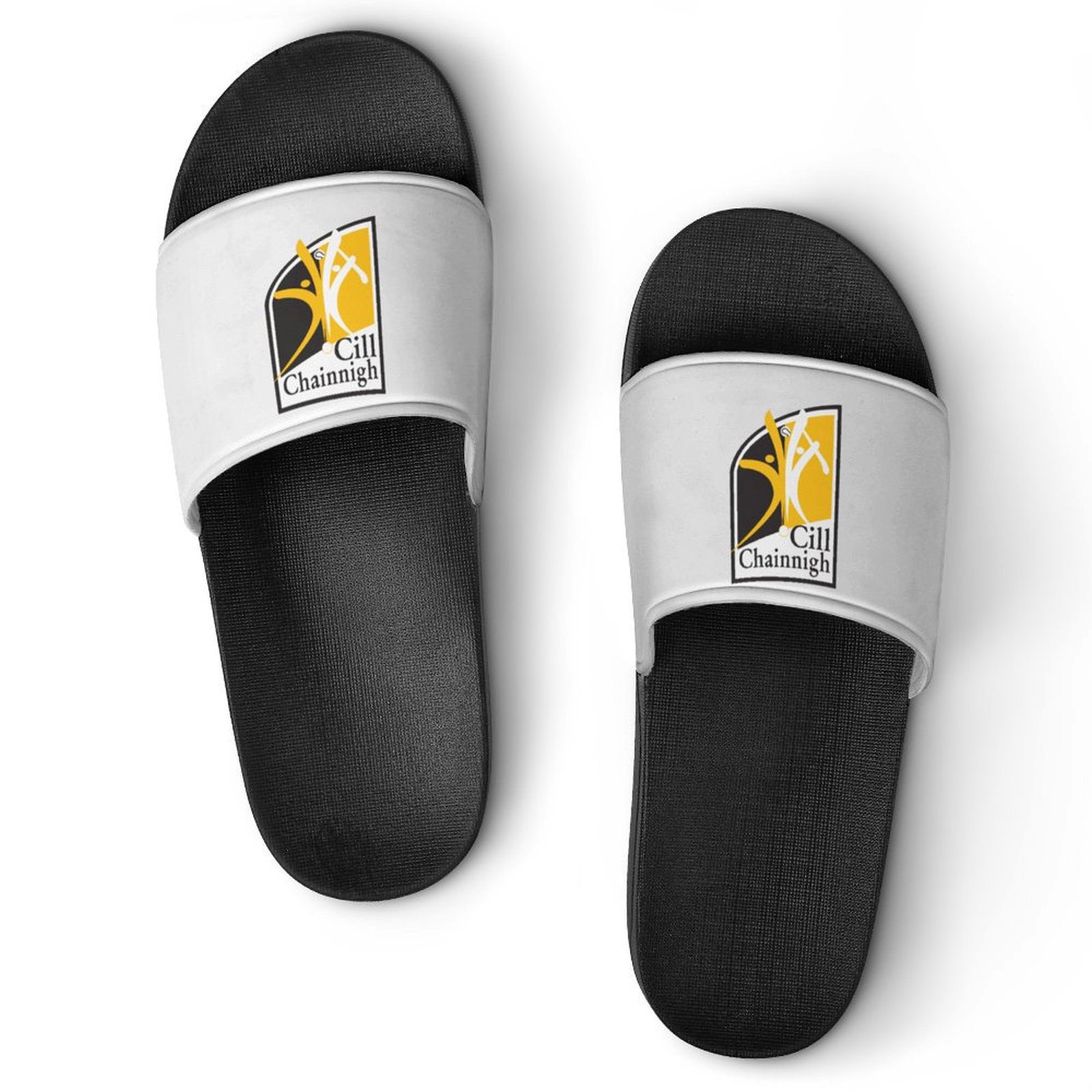 Kilkenny GAA Sliders – Adult Sandals Kilkenny GAA Sliders – Adult Sandals