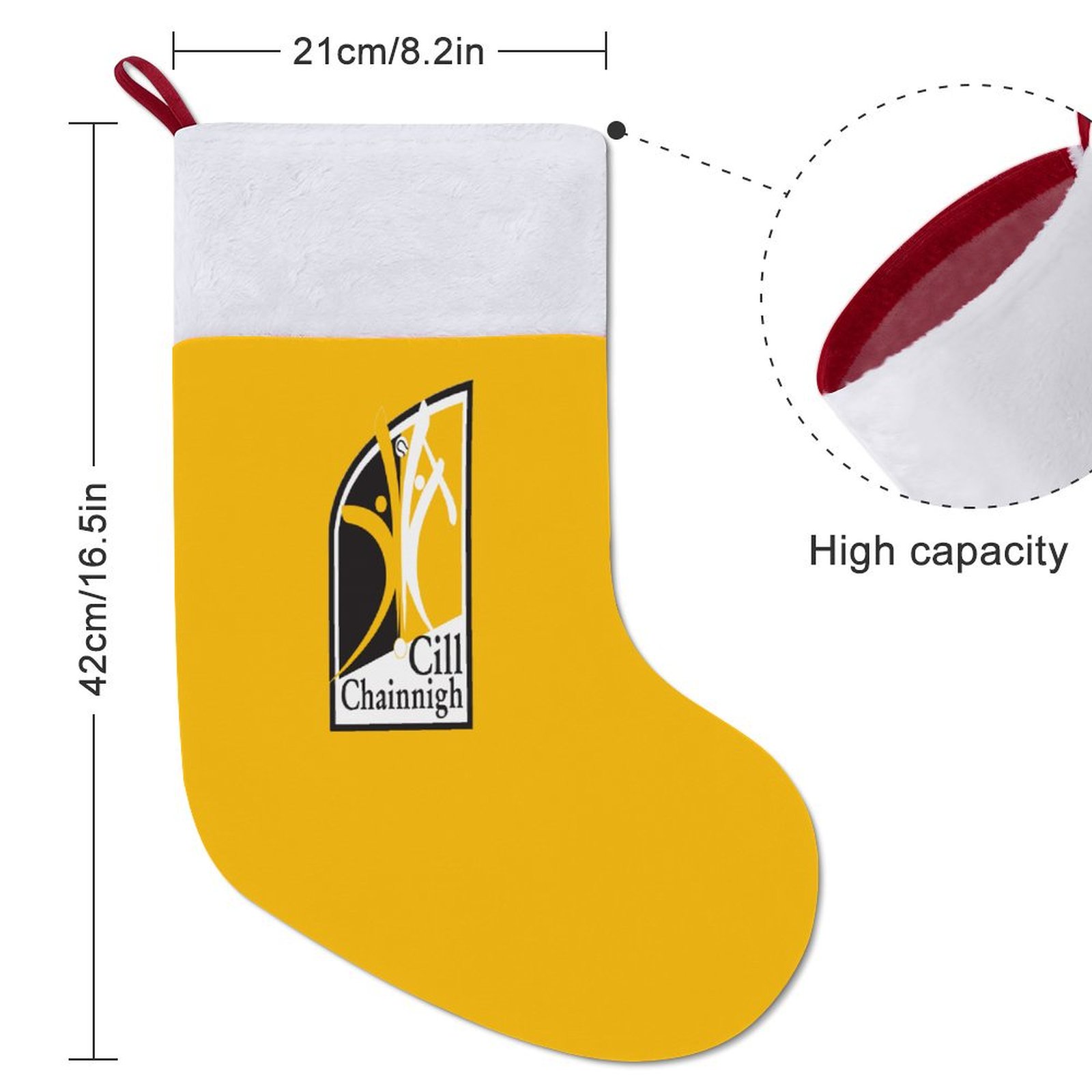 Kilkenny GAA Irish Christmas Socks Kilkenny GAA Irish Christmas Socks