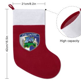 Laois GAA Irish Christmas Socks Laois GAA Irish Christmas Socks
