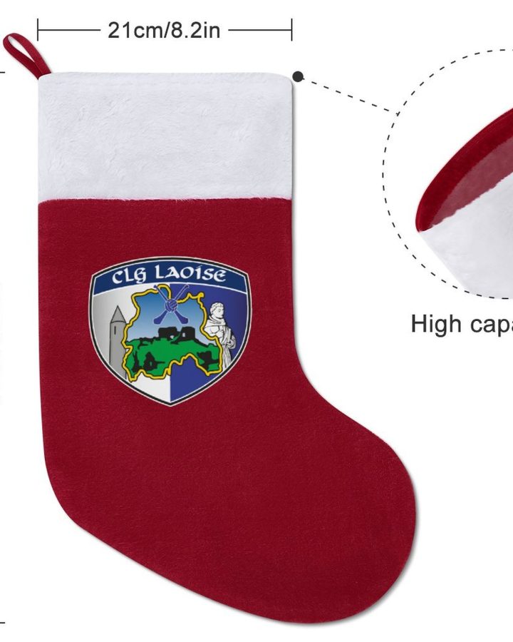 Laois GAA Irish Christmas Socks Laois GAA Irish Christmas Socks