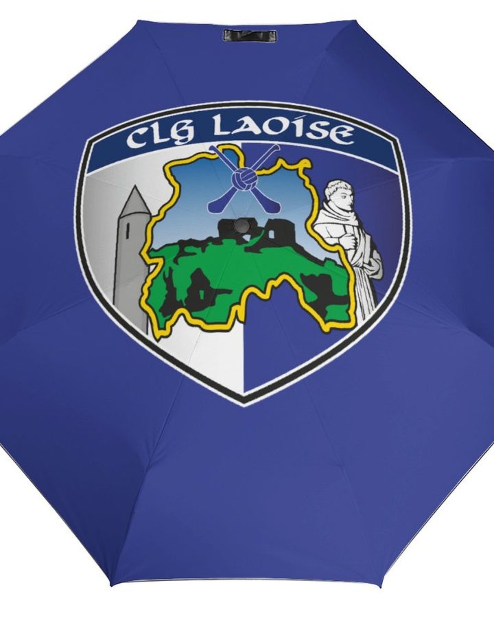 Laois GAA Umbrella – Laois County Crest Compact Rain Umbrella Laois GAA Umbrella – Laois County Crest Compact Rain Umbrella
