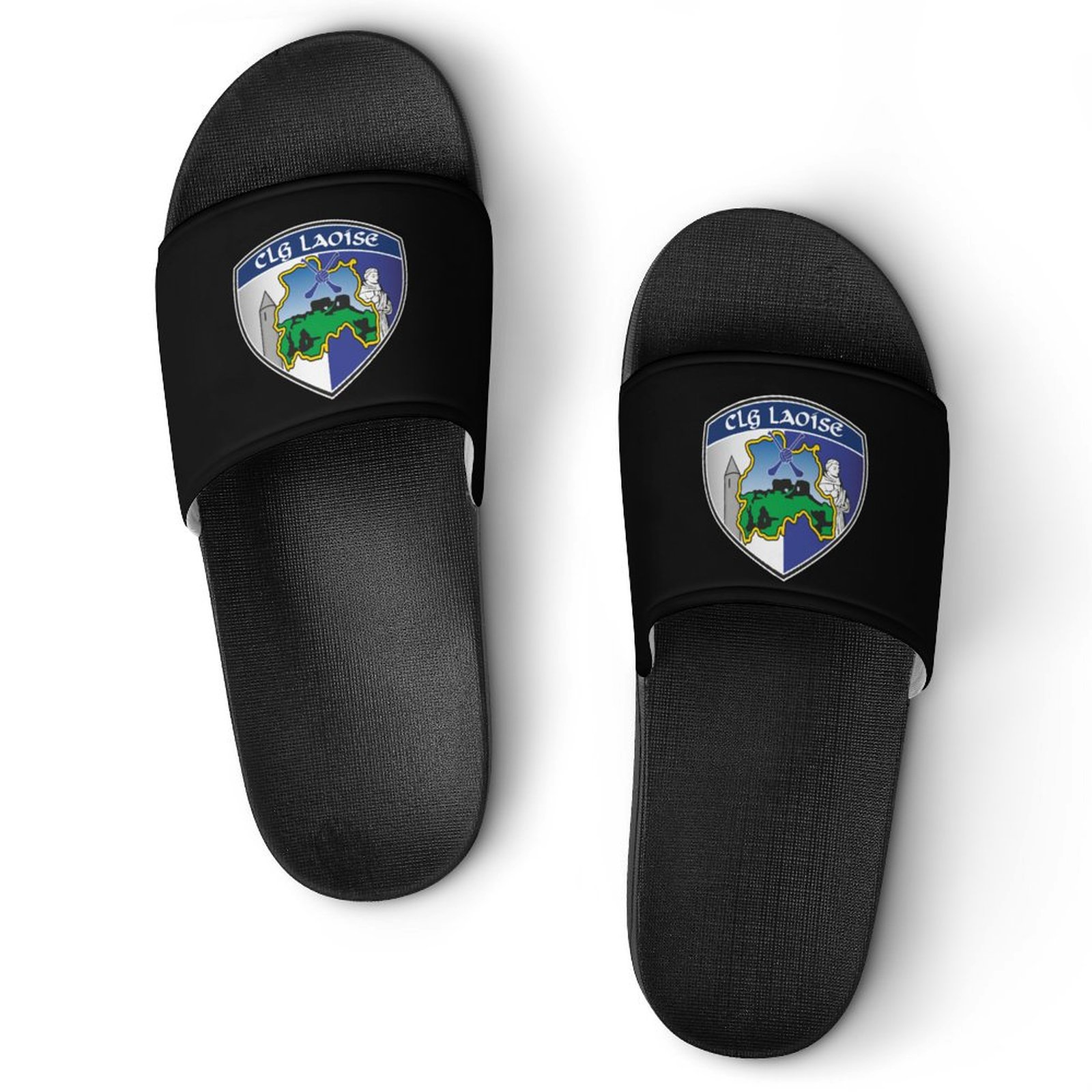 Laois GAA Sliders – Adult Sandals Laois GAA Sliders