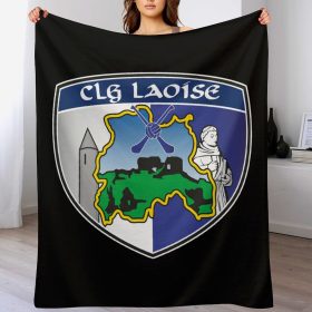 Laois GAA Plush Blanket
