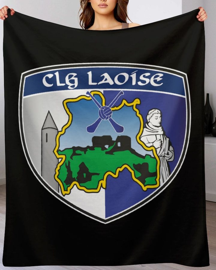 Laois GAA Plush Blanket