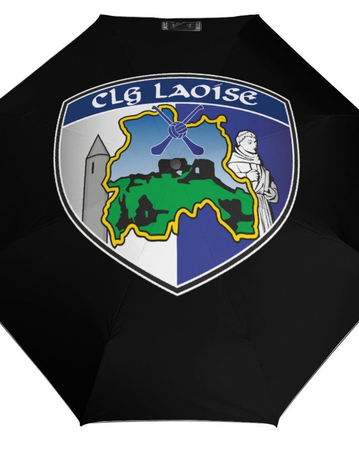 Laois GAA Umbrella – Laois County Crest Compact Rain Umbrella