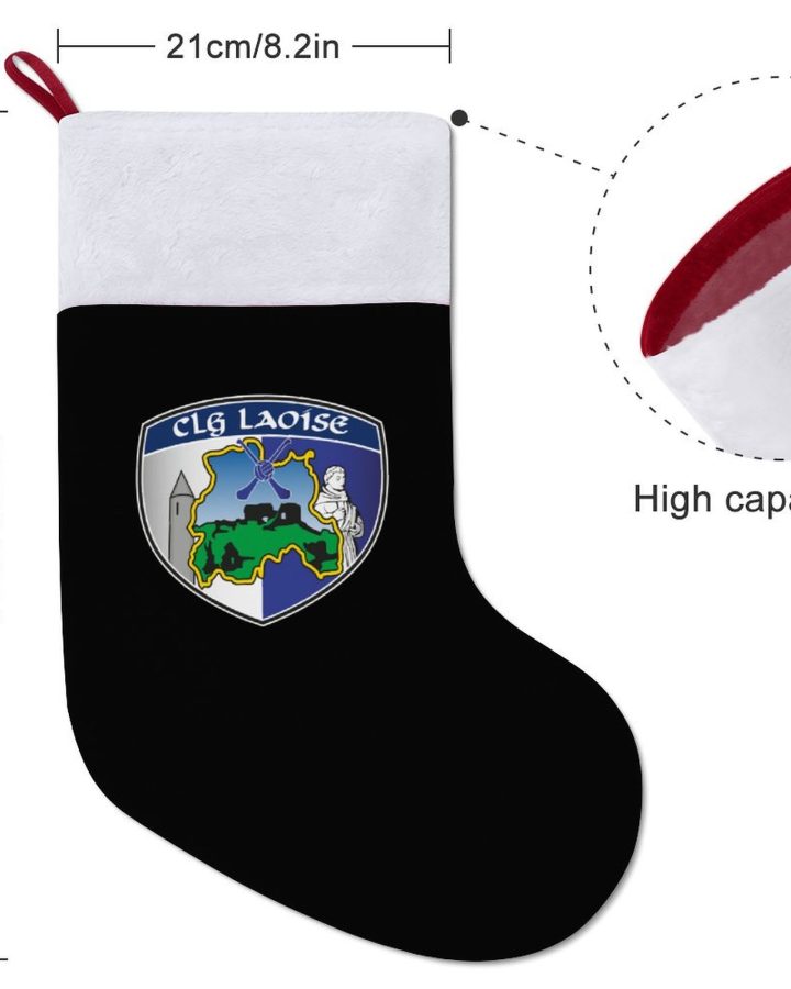 Laois GAA Irish Christmas Socks