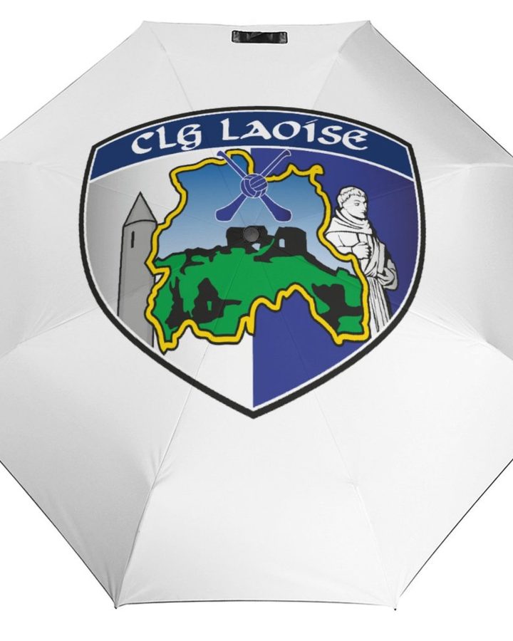 Laois GAA Umbrella – Laois County Crest Compact Rain Umbrella