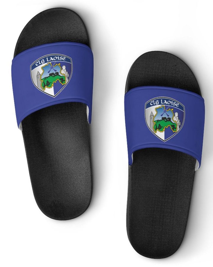 Laois GAA Sliders – Adult Sandals Laois GAA Sliders