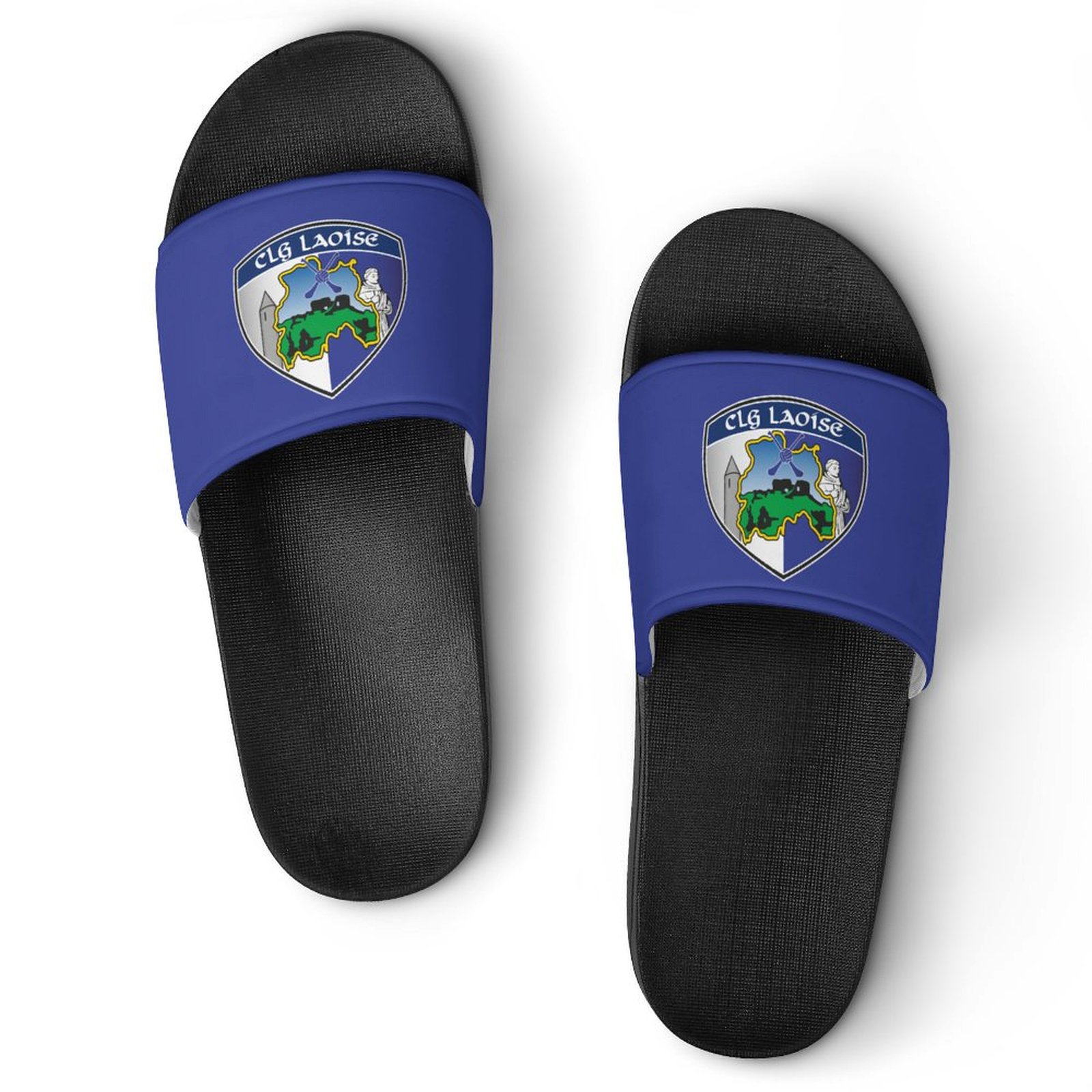 Laois GAA Sliders – Adult Sandals Laois GAA Sliders