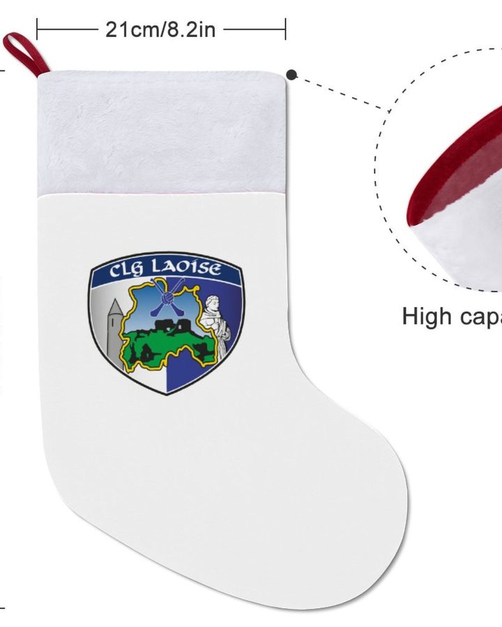 Laois GAA Irish Christmas Socks