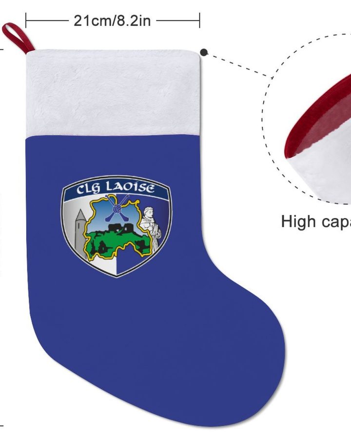 Laois GAA Irish Christmas Socks Laois GAA Irish Christmas Socks