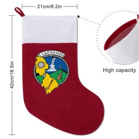 Leitrim GAA Irish Christmas Socks