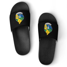Leitrim GAA Sliders – Adult Sandals Leitrim GAA Sliders