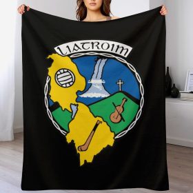 Leitrim GAA Plush Blanket