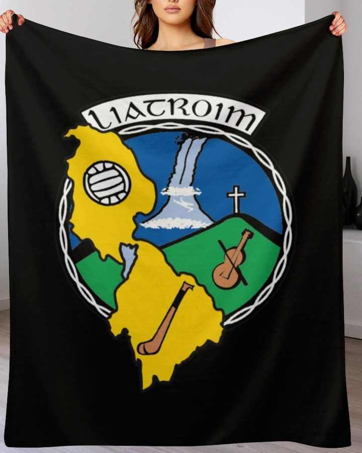 Leitrim GAA Plush Blanket