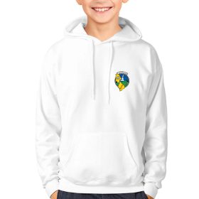 Leitrim Kids GAA Hoodie – Official County Crest
