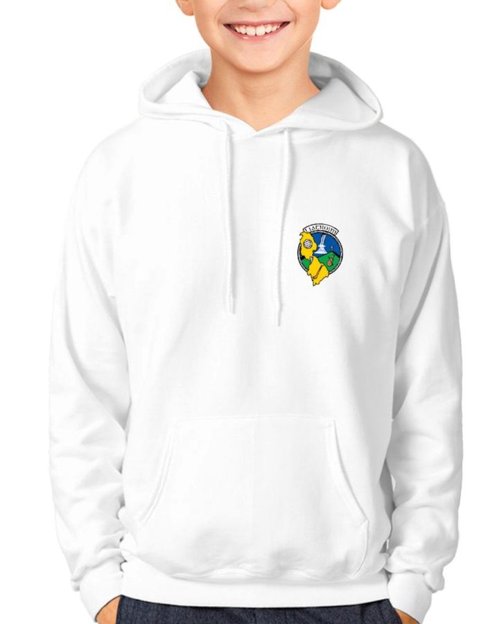 Leitrim Kids GAA Hoodie – Official County Crest