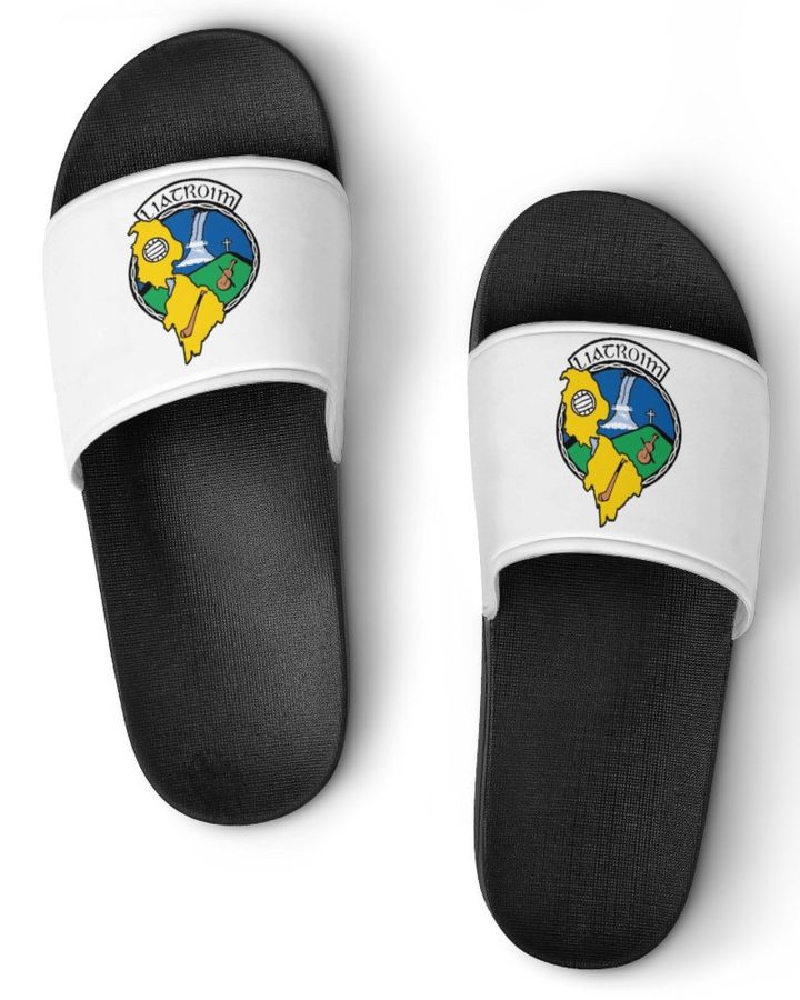 Leitrim GAA Sliders – Adult Sandals