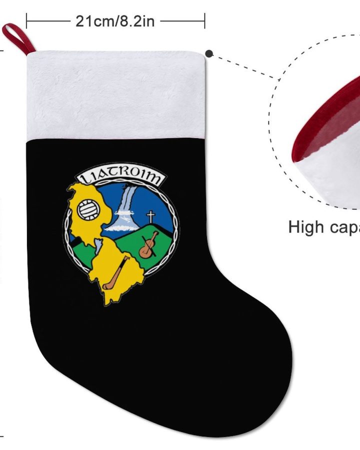 Leitrim GAA Irish Christmas Socks