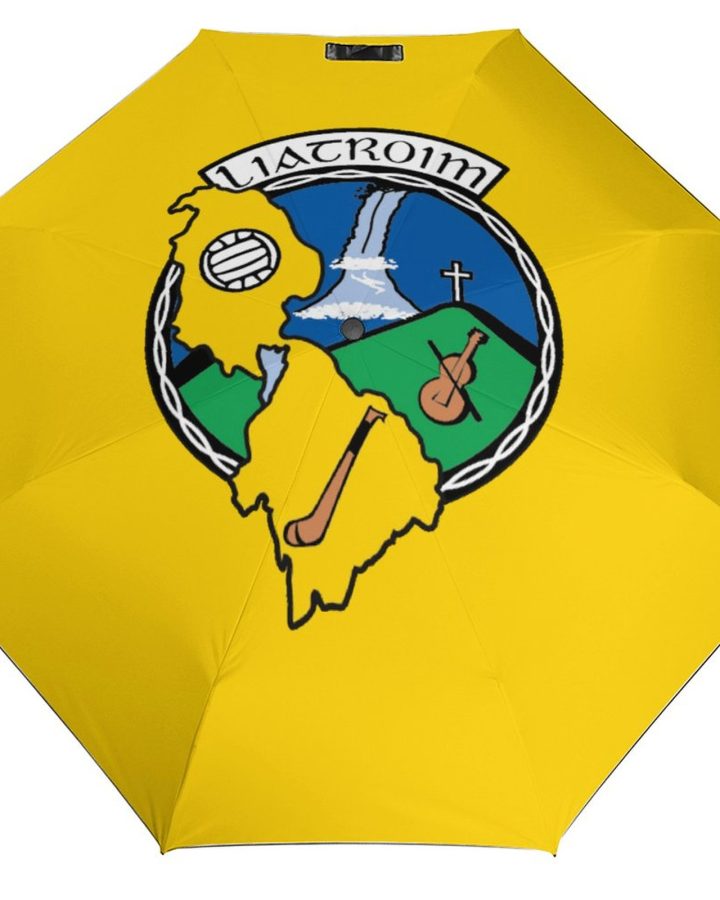 Leitrim GAA Umbrella – Leitrim County Crest Compact Rain Umbrella Leitrim GAA Umbrella – Leitrim County Crest Compact Rain Umbrella