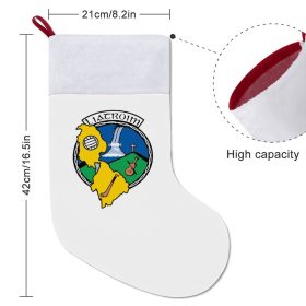 Leitrim GAA Irish Christmas Socks