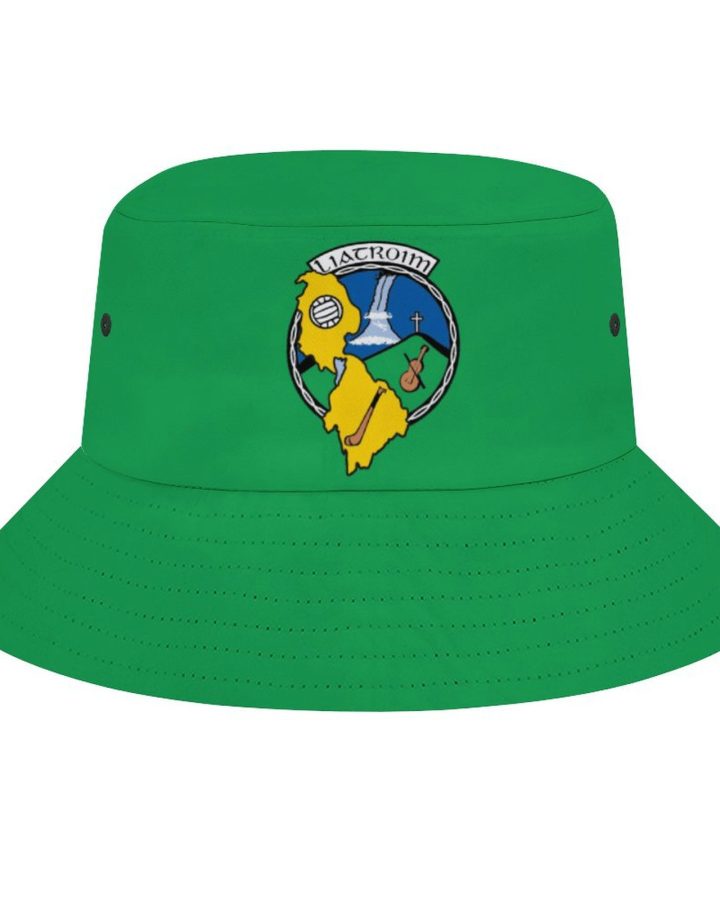 Leitrim GAA Bucket Hat Adults