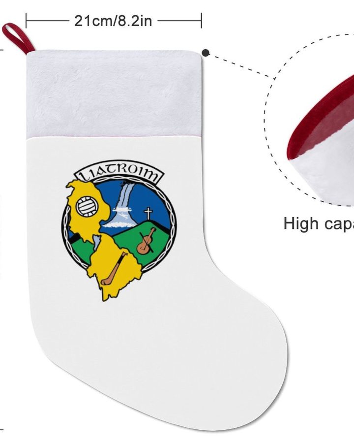 Leitrim GAA Irish Christmas Socks