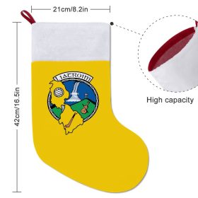 Leitrim GAA Irish Christmas Socks