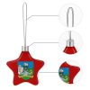 Limerick GAA Star-shaped Christmas Ornament