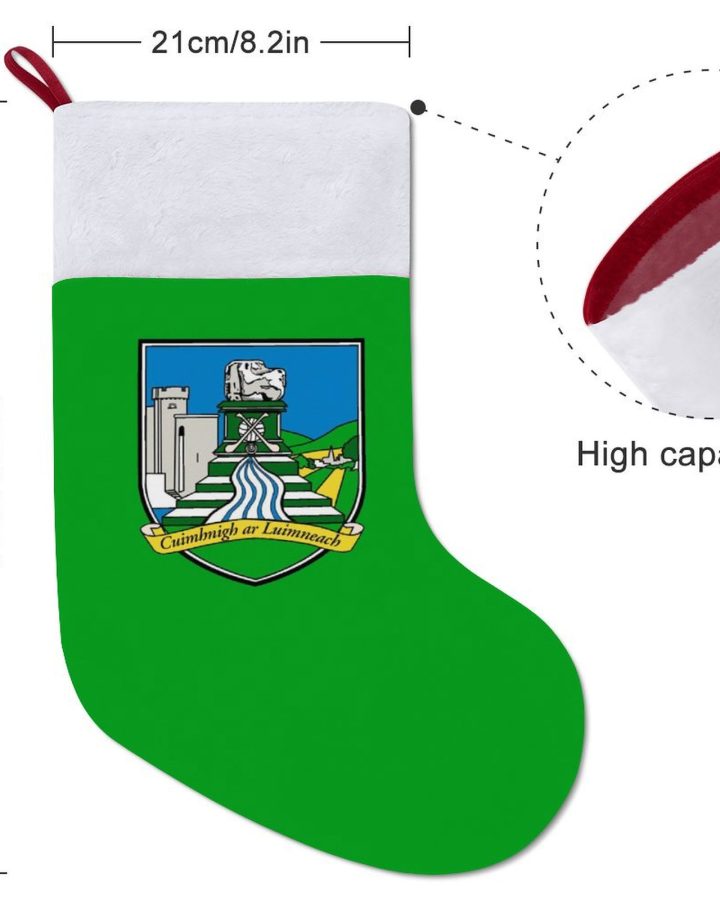 Limerick GAA Irish Christmas Socks Limerick GAA Irish Christmas Socks