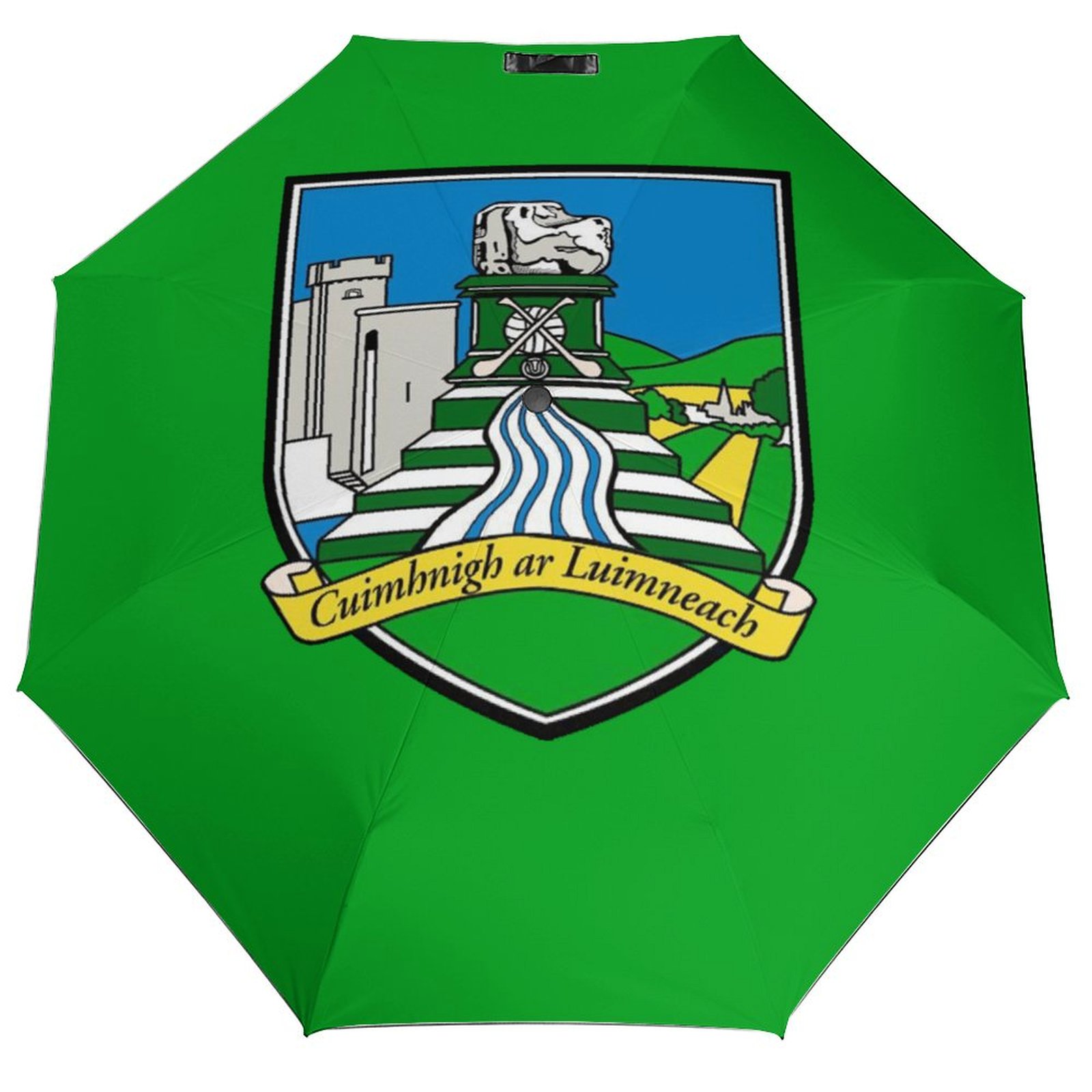 Limerick GAA Umbrella – Limerick County Crest Compact Rain Umbrella Limerick GAA Umbrella – Limerick County Crest Compact Rain Umbrella