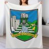 Limerick GAA Plush Blanket – 50x60" Soft County Throw (White or Black Background)