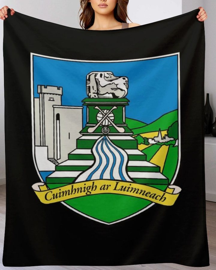 Limerick GAA Plush Blanket