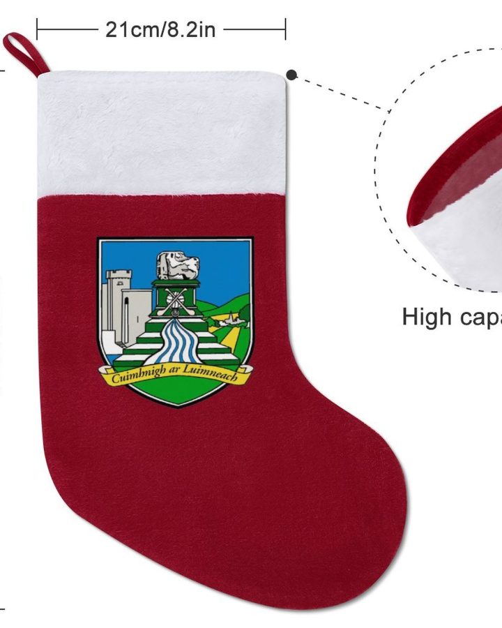 Limerick GAA Irish Christmas Socks Limerick GAA Irish Christmas Socks