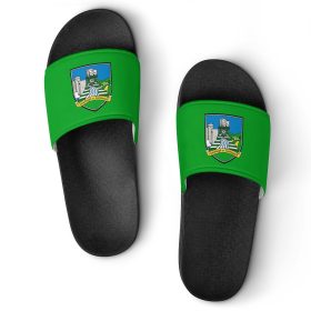 Limerick GAA Sliders – Adult Sandals Limerick GAA Sliders