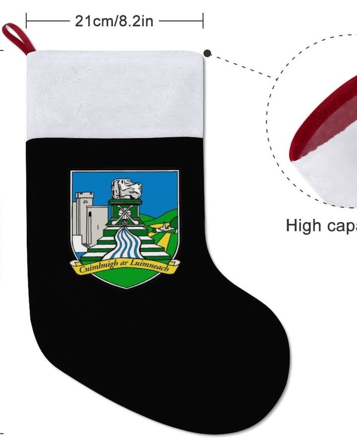 Limerick GAA Irish Christmas Socks
